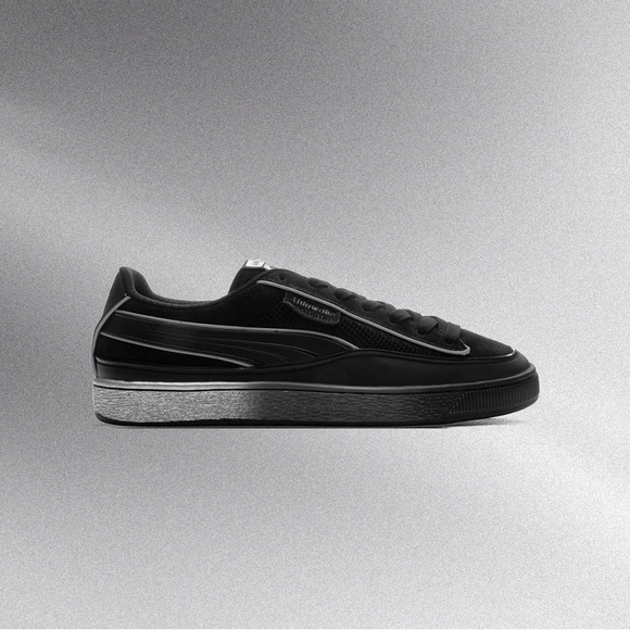🤍🖤 Puma x Ahluwalia Suede Black White 🖤🤍
